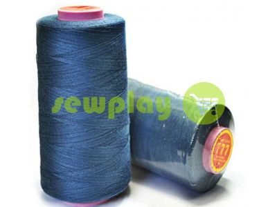 Tread polyester 40/2 "777" 5000 yard, blue 504 sku 1910