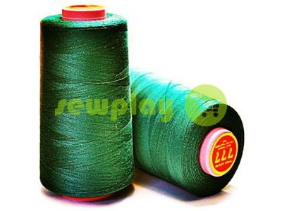 Tread polyester 40/2 "Maxima" 5000 yard, green 082 sku 1912