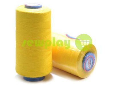 Tread polyester 40/2 "Maxima" 5000 yard, yellow 029 sku 1913