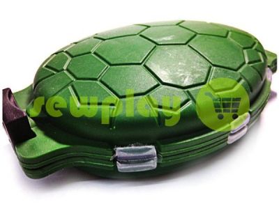 Box for small things "Turtle", green sku 1926