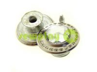 Buttons denim "Dash Small" 17 mm, 20 mm, color nickel, 10 pcs sku 2014