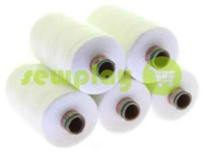 Thread Amann Saba C 80 tkt, color 2000 sku 2433