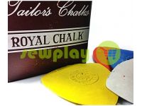 Chalk silicone triangular "Royal" 10 pcs sku 867