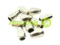 Tip "Gran" plastiс nickel 12 mm* 8 mm, cord d= 3 mm, 10 pcs