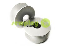 Spool for industrial sewing machine aluminum knurled  sku 946