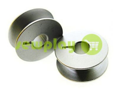 Spool for industrial sewing machine aluminum knurled  sku 946