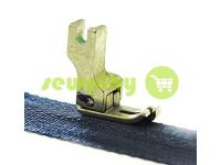 Foot industrial metal CR 1/8 for topstitching along the edge of the fabric  sku 974