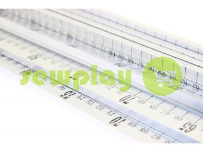 Meter aluminum double-sided sku 2150