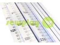 Meter aluminum double-sided sku 2150