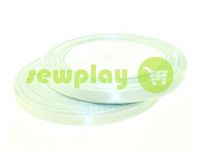 Satin Tape 7mm, color honeydew, length 25 m