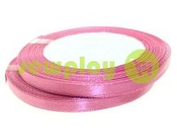 Satin Tape 7mm, color palevioletred, length 25 m