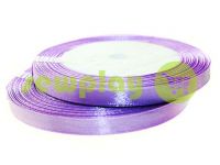 Satin Tape 7mm, color plum, length 25 m