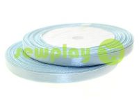 Satin Tape 7mm, color lightskyblue, length 25 m