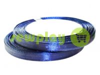 Satin Tape 7mm, color mediumblue, length 25 m