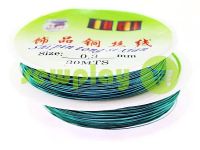 Wire for beads 0.3 mm, length 30 m, color turquoise