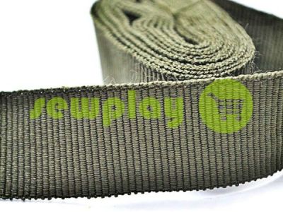 Braid rep for sewing on buttons 10 mm, olive sku 2361