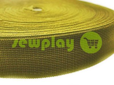 Braid for bags polyamide 20 mm - 50 mm, coyote sku 2348