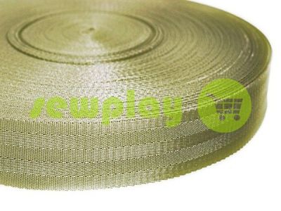 Braid for bags "Fir" 40 mm, olive sku 2357