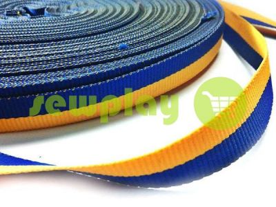 Braid "Ukraine" rep 10 mm - 50 mm, yellow-blue sku 2358