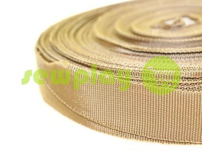 Braid rep 20 mm, 23 mm, 25 mm, color coyote sku 2728