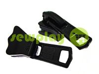 Slider Square universal type 5 color black