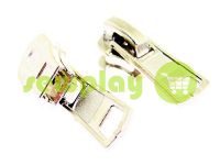 Slider for metal zipper square II type 5 nickel sku 2737