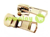 Slider for metal zipper square II type 5 nickel