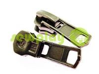 Slider for metal zipper square II type 5 black nickel