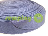 Elastic band textile dark blue 25 mm thick sku 2749