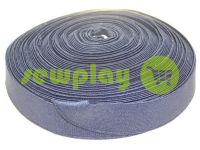 Elastic band textile dark blue 25 mm thick sku 2749