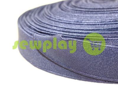 Elastic band textile dark blue 25 mm thick sku 2749