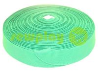 Elastic band textile green 25 mm thick sku 2750