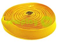 Elastic band textile yellow 25 mm thick sku 2751