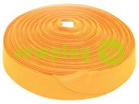 Elastic band textile orange 25 mm thick sku 2754