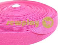 Elastic band textile pink 25 mm thick sku 2755