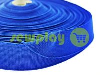 Elastic band textile blue 25 mm thick sku 2757