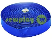 Elastic band textile blue 25 mm thick sku 2757