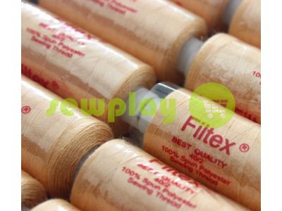 Нитка Filtex 450 ярд, плотность 40/2, цвет 016 арт 1062