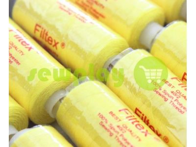 Нитка Filtex 450 ярд, плотность 40/2, цвет 028 арт 1069