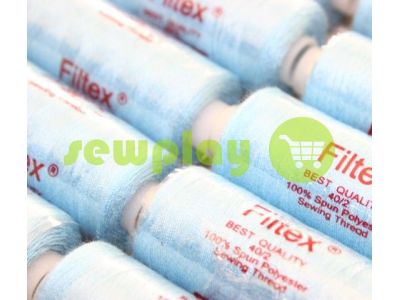 Нитка Filtex 450 ярд, щільність 40/2, колір 055 арт 1085