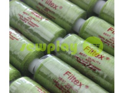 Нитка Filtex 450 ярд, щільність 40/2, колір 078 арт 1097