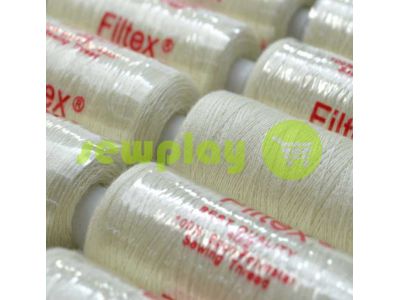 Нитка Filtex 450 ярд, щільність 40/2, колір 121 арт 1114