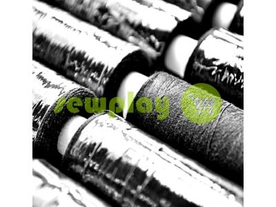 Thread Filtex 450 yard, 40/2 density, color black sku 1203