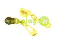 Slider Drop for spiral zipper type 7 gold