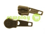 Slider standard for spiral zipper type 5 olive  sku 1245