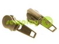 Slider standard for spiral zipper type 5 olive  sku 1245