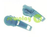 Slider standard for spiral zipper type 5 blue  sku 1253