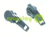 Slider standard for spiral zipper type 5 blue  sku 1253