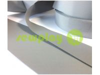 Reflective tape gray 20 mm - 50 mm