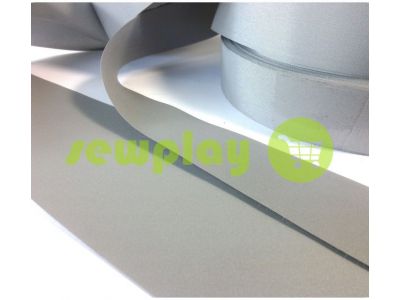 Reflective tape gray 20 mm - 50 mm sku 1256